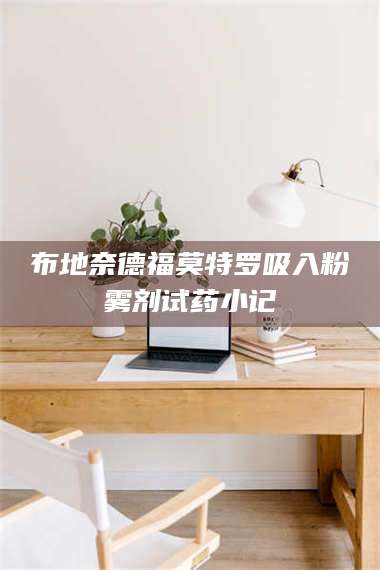 蚌埠布地奈德福莫特罗吸入粉雾剂试药小记 第1张