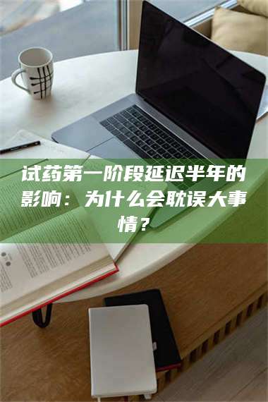 蚌埠试药第一阶段延迟半年的影响：为什么会耽误大事情？ 第1张