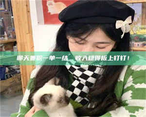 蚌埠聊天兼职一单一结，收入稳得板上钉钉！ 第1张