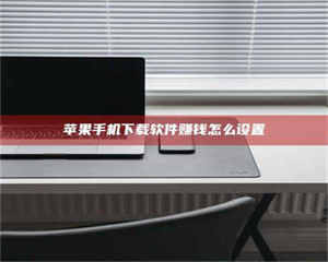 蚌埠苹果手机下载软件赚钱怎么设置 第1张