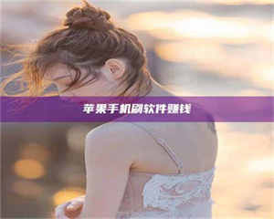 蚌埠苹果手机刷软件赚钱 第1张